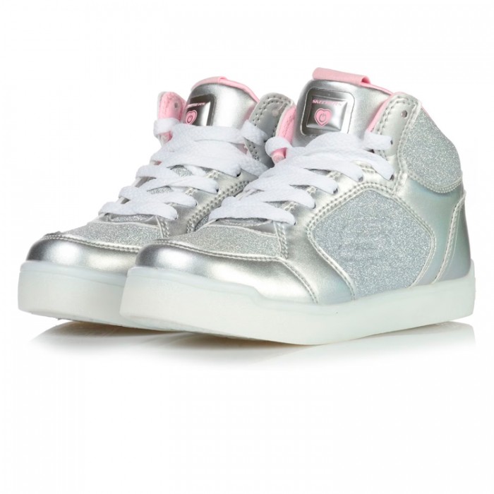 Кроссовки Skechers E-Pro-Glitter Glow 10940L-SIL - 2