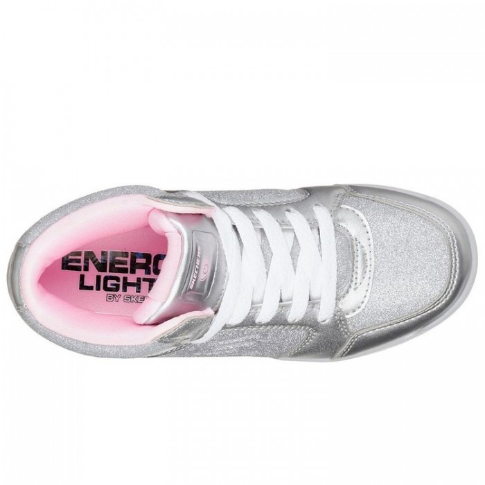Кроссовки Skechers E-Pro-Glitter Glow 10940L-SIL - 3
