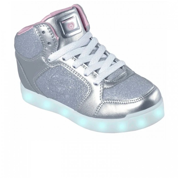 Кроссовки Skechers E-Pro-Glitter Glow 10940L-SIL - 4