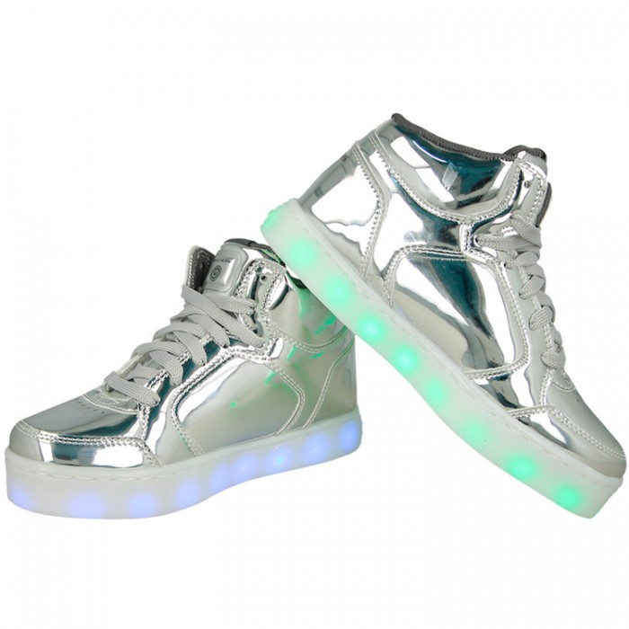 Кроссовки Skechers Energy Lights Eliptic 90603L-SIL - 2 Кроссовки Skechers Energy Lights Eliptic 90603L-SIL - 2