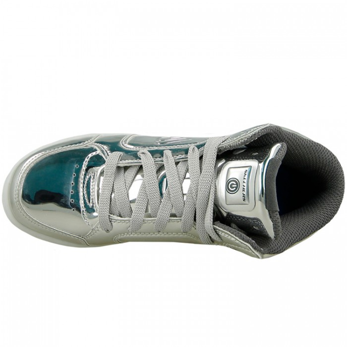 Кроссовки Skechers Energy Lights Eliptic 90603L-SIL - 4 Кроссовки Skechers Energy Lights Eliptic 90603L-SIL - 4