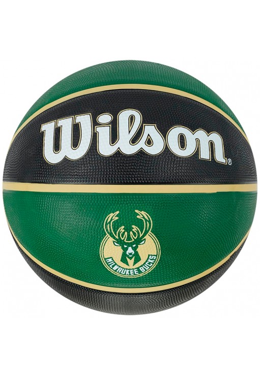 Minge baschet Wilson NBA Tribute Basketball Milwaukee Bucks