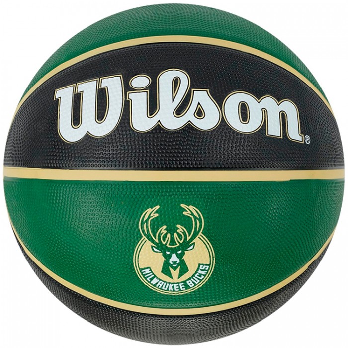 Minge baschet Wilson NBA Tribute Basketball Milwaukee Bucks WTB1300XBMIL