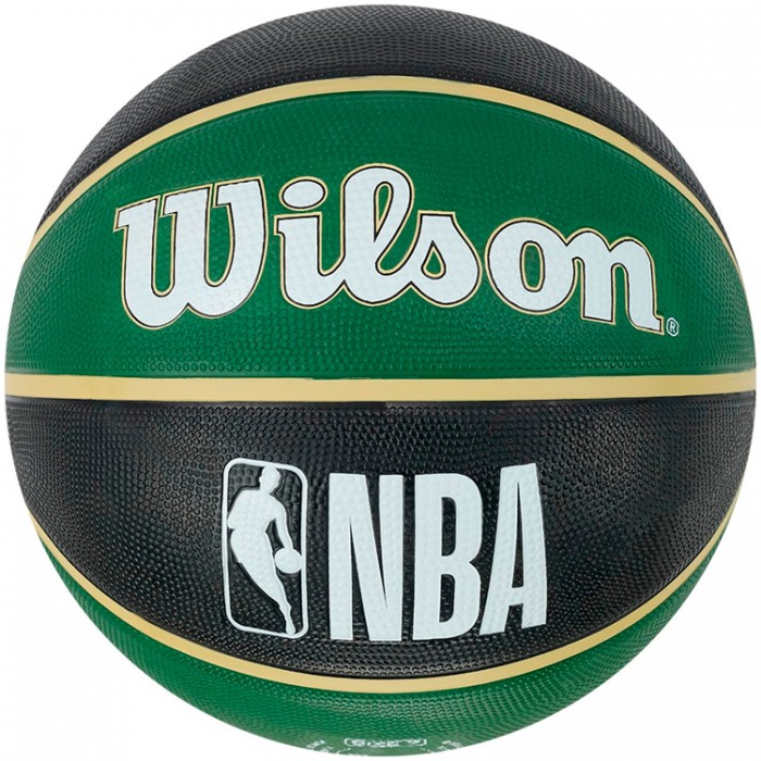 Minge baschet Wilson NBA Tribute Basketball Milwaukee Bucks WTB1300XBMIL - imagine №3