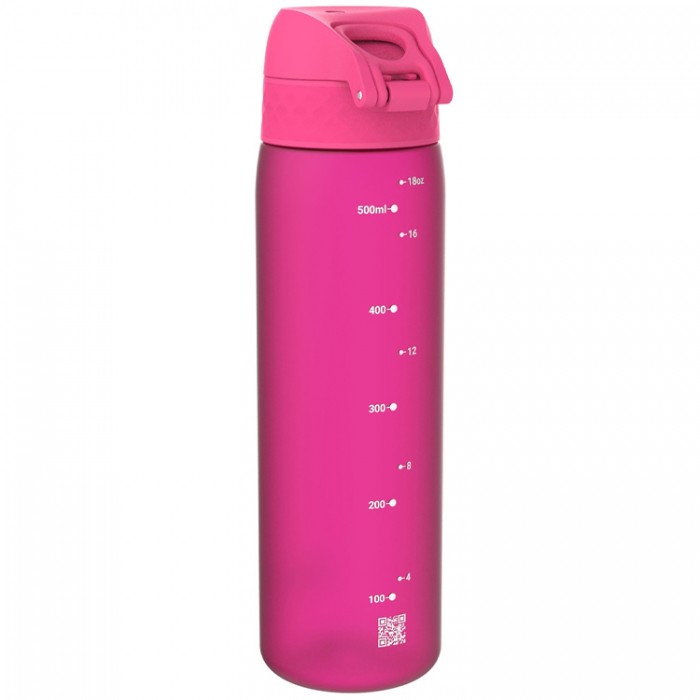 Бутылка ION8 Water bottle  I8RF500PIN - изображение №5