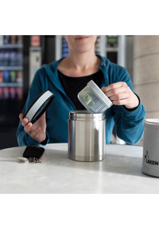 Термос для еды Laken COVER P10