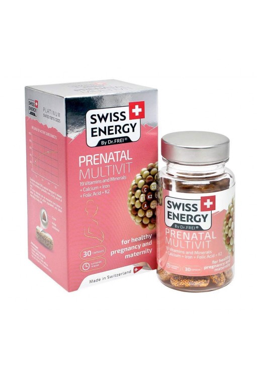Vitamine Swiss Energy Prenatal Multivit
