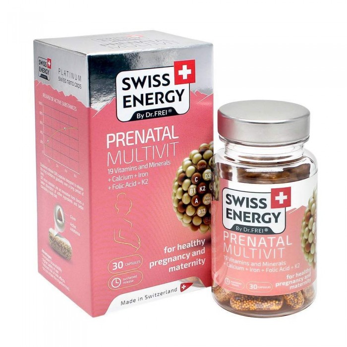 Витамины Swiss Energy Prenatal Multivit 778374