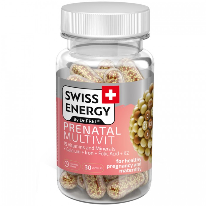 Vitamine Swiss Energy Prenatal Multivit PRENATAL-MULTIVIT - imagine №3