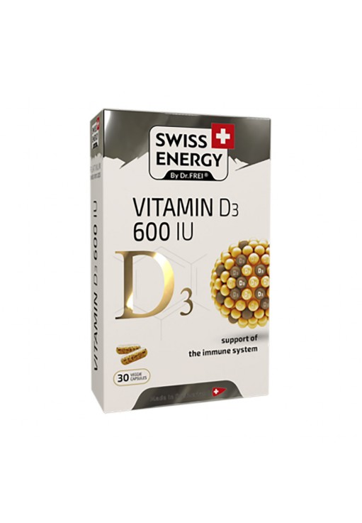 Vitamine Swiss Energy D3