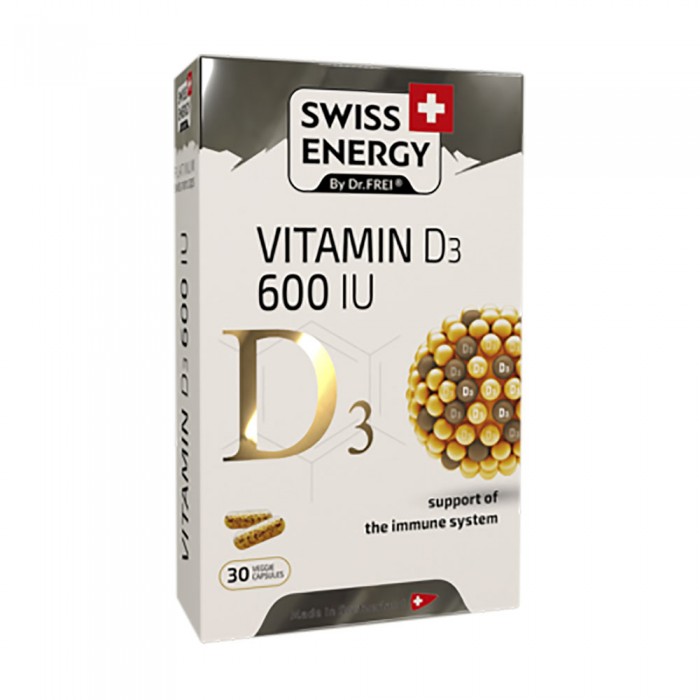 Витамины Swiss Energy D3 778089