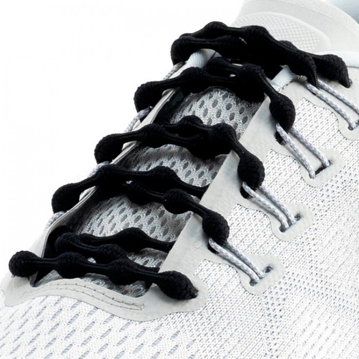 Шнурки Caterpy Run No-Tie Shoelaces N75-7JB