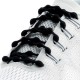 Шнурки Caterpy Run No-Tie Shoelaces N75-7JB