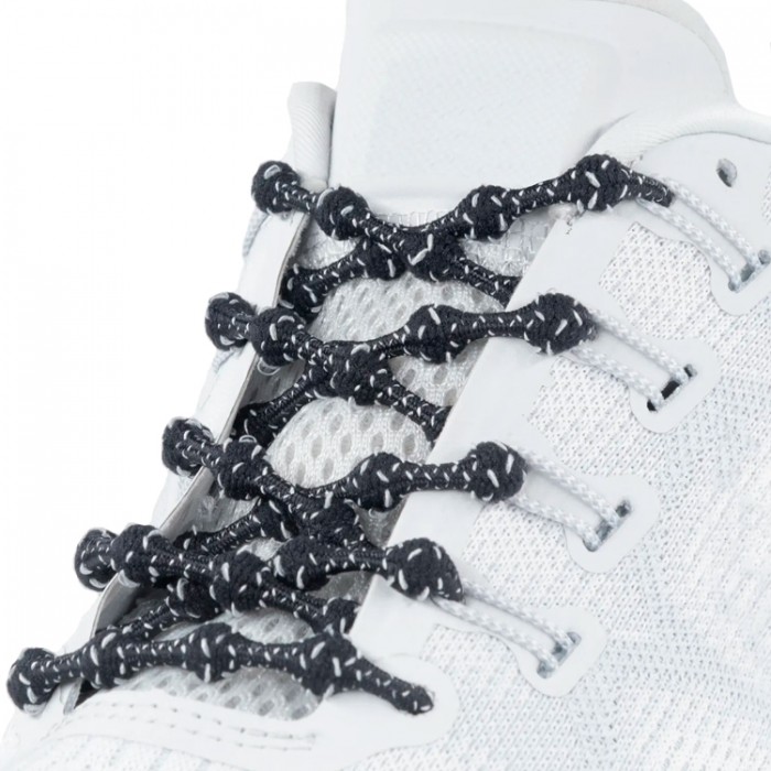Sireturi Caterpy Run No-Tie Shoelaces-Reflective PR75-7JB