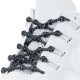 Sireturi Caterpy Run No-Tie Shoelaces-Reflective PR75-7JB