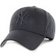 Кепка 47 Brand MLB New York Yankees Raised Basic B-RAC17CTP-BKA-JR