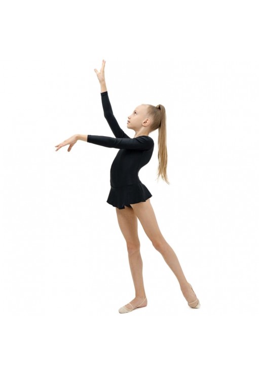 Costum p/u gimnastica Grace Dance Gymnastic leotard with skirt