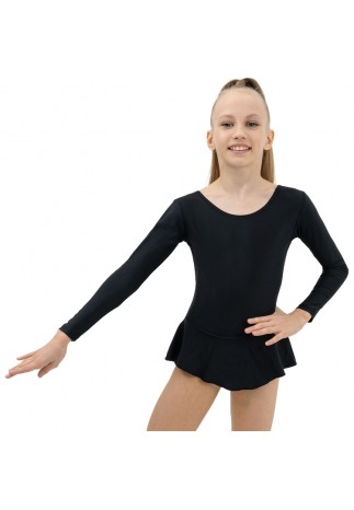 Купальник гимнастический Grace Dance Gymnastic leotard with skirt