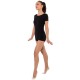 Купальник гимнастический Grace Dance Gymnastic leotard short sleeve with shorts 14316-BK2 - 5
