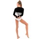 Bolero p/u gimnastica Grace Dance Gymnastics 44293-BK2 - 5