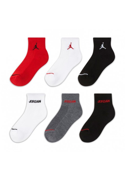 Носки Nike JHB JORDAN LEGEND ANKLE 6PK