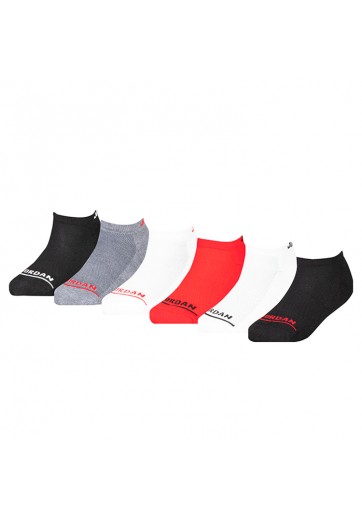 Носки Nike JHB JORDAN LEGEND NO SHOW 6PK
