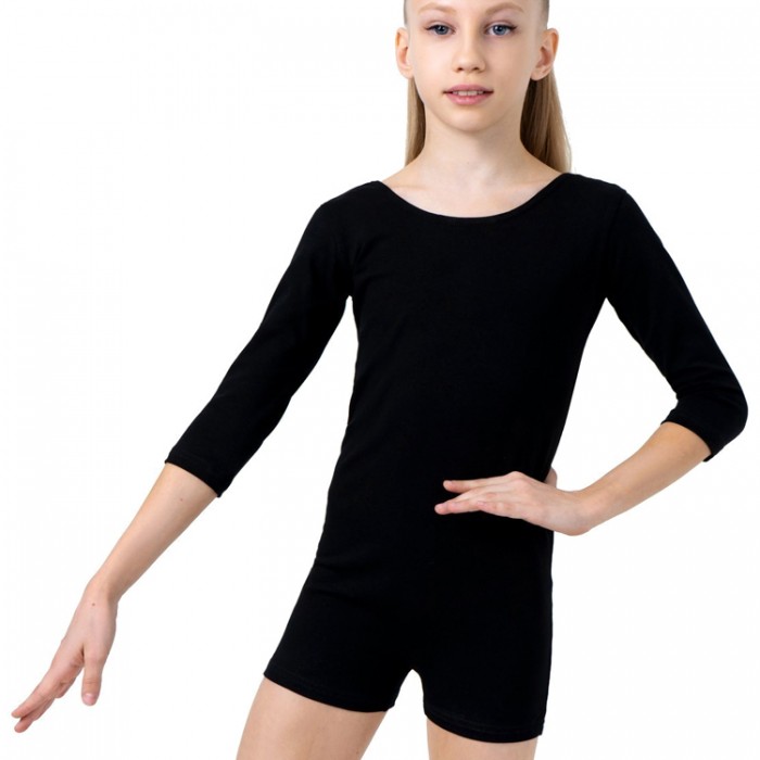 Costum p/u gimnastica Grace Dance Leotard 14316-BK3
