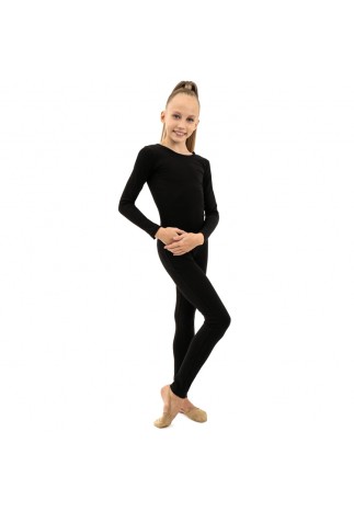 Комбинезон гимнастический длинный рукав Grace Dance Jumpsuit long sleeve