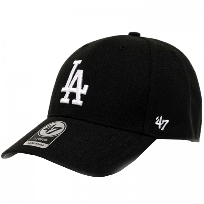 Кепка 47 Brand MLB Los Angeles Dodgers Raised Basic B-RAC12CTP-BKA