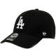 Кепка 47 Brand MLB Los Angeles Dodgers Raised Basic B-RAC12CTP-BKA