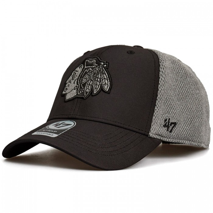 Кепка 47 Brand ARLO CHICAGO BLACKHAWKS H-ARLOM04ZPV-BKA