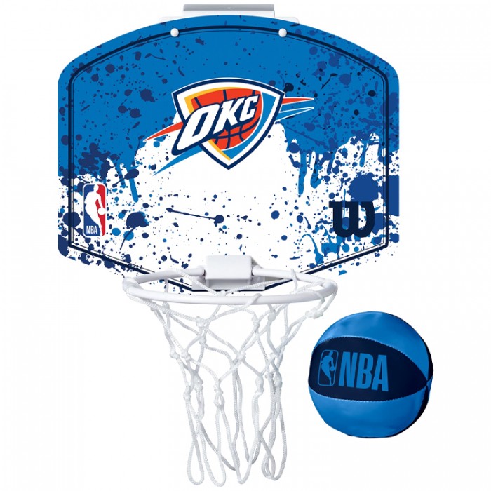 Кольцо Wilson OKC Thunder Mini WTB1302OKC