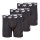 Boxeri New Balance Premium 6 Boxer Brief 3PK LAU13001BKK | Sportlandia Boxeri New Balance Premium 6 Boxer Brief 3PK LAU13001BKK