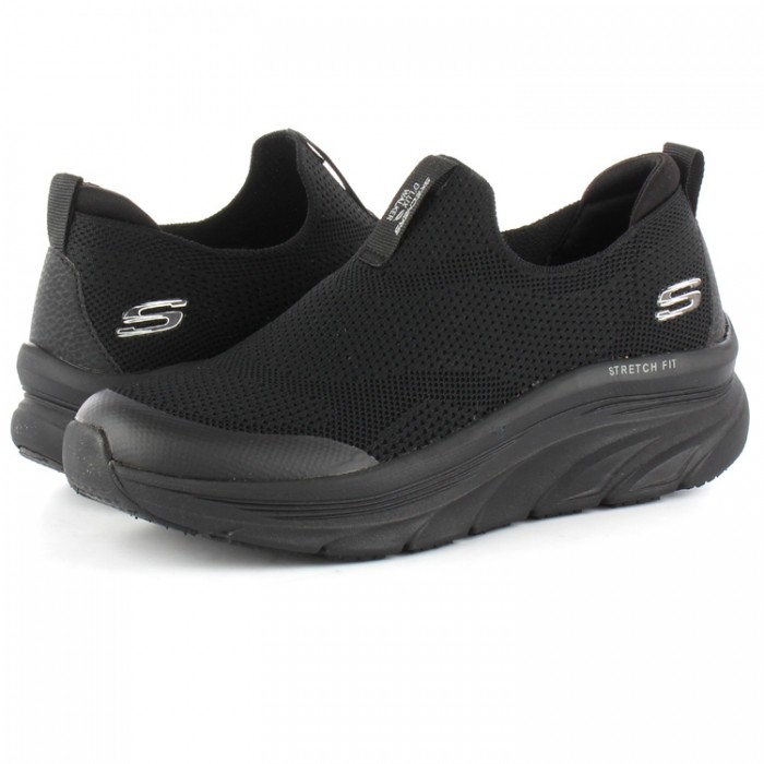 Incaltaminte Sport Skechers D Lux Walker 149128-BKN - imagine №4