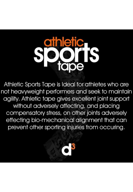 Тейп спортивный d3 AST Athletic Strapping Tape 38mm