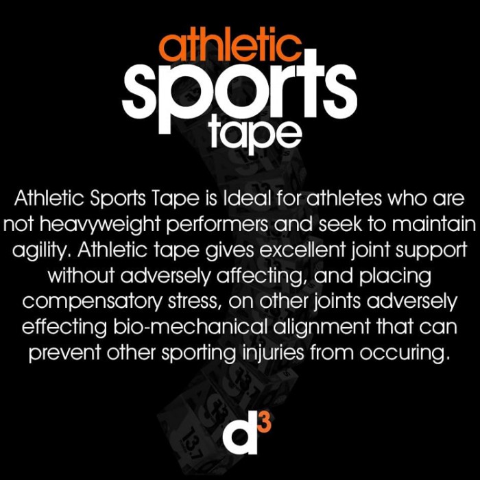 Banda sport d3 AST Athletic Strapping Tape 38mm AS03815PKR - 3