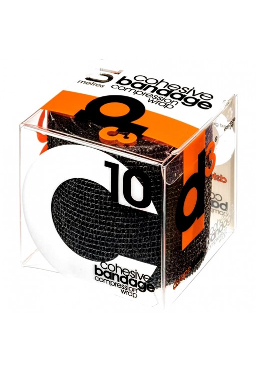 Тейп компрессионный d3 Cohesive Compression Wrap 75mm