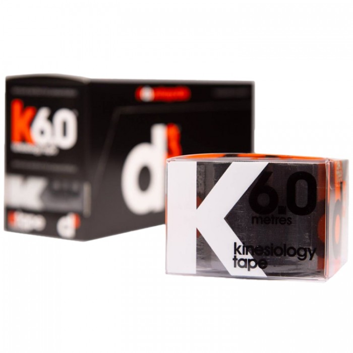 Кинезиотейп d3 K6.0 Kinesiology Tape 50mm KTC05006BKR