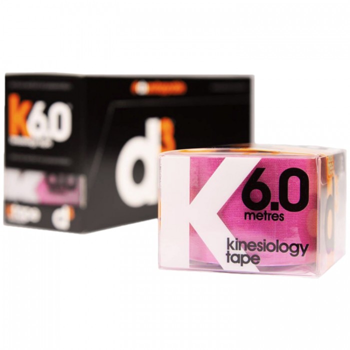 Кинезиотейп d3 K6.0 Kinesiology Tape 50mm KTC05006PKR