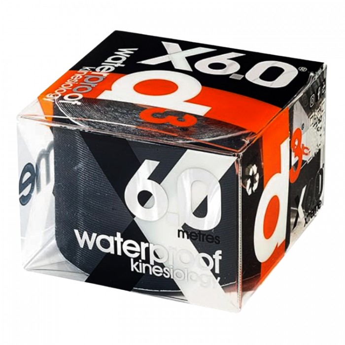 Кинезиотейп d3 X6.0 Xtreme Kinesiology 50mm KTX05006BKR