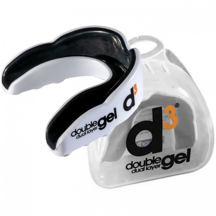 Protectie dinti d3 Mouthguard Jr. Dual Layer MGYWTBKR