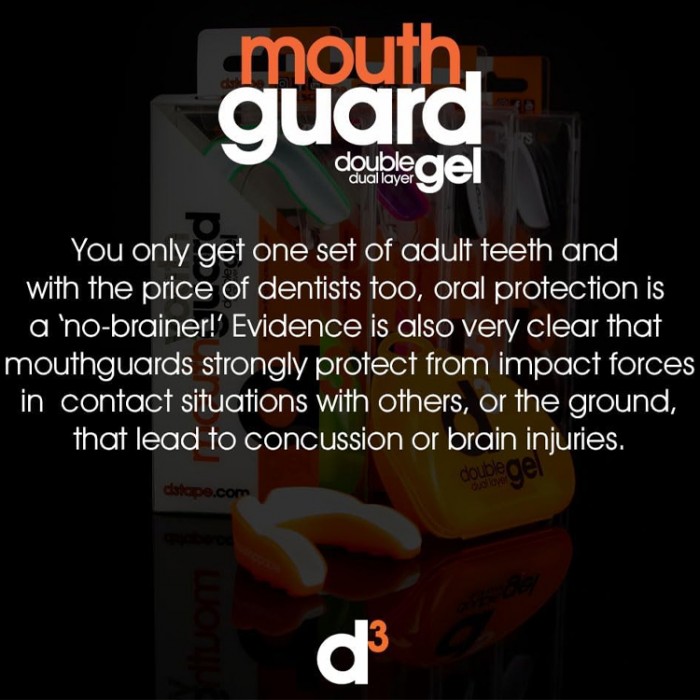 Protectie dinti d3 Mouthguard Jr. Dual Layer MGYWTBKR - 2