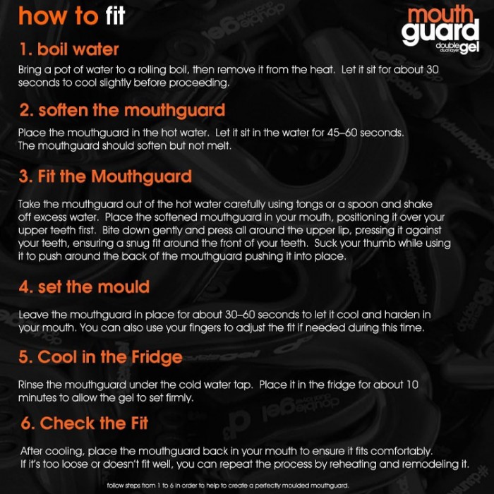 Protectie dinti d3 Mouthguard Jr. Dual Layer MGYWTBKR - 5