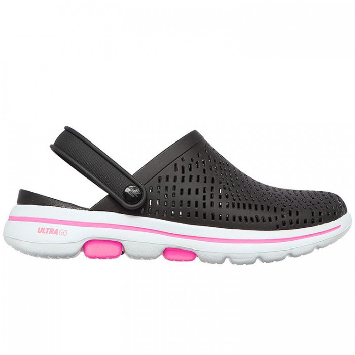 Slapi Skechers GO WALK 5 FOAMIES - 111103-BKW - 2
