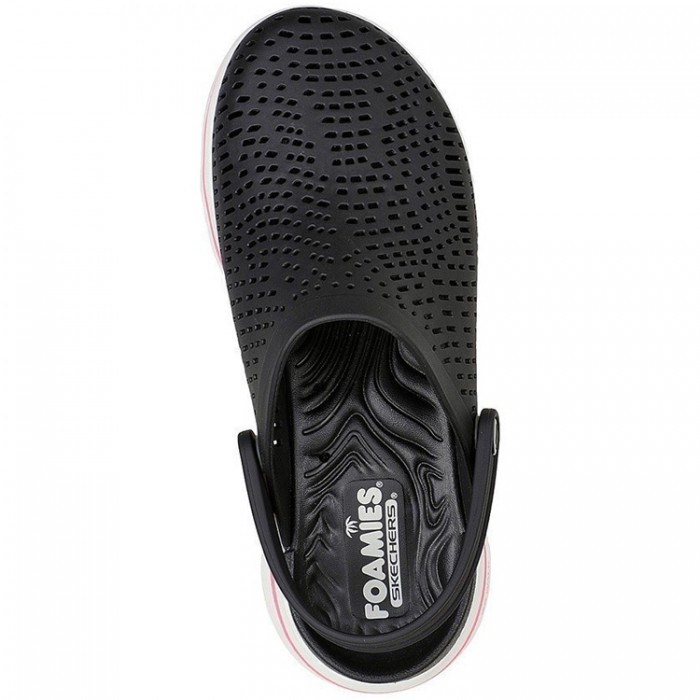 Slapi Skechers GO WALK 5 FOAMIES - 111103-BKW - 4
