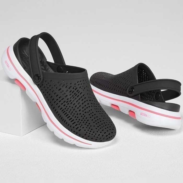 Slapi Skechers GO WALK 5 FOAMIES - 111103-BKW - 5