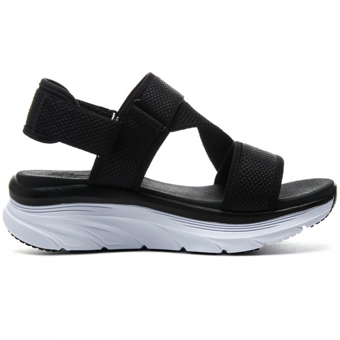 Sandale Skechers DLUX WALKER - KIND M 119302-BKW - imagine №5