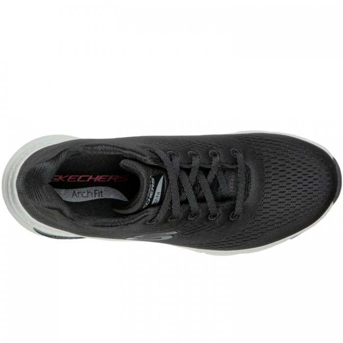 Кроссовки Skechers Arch Fit 149057-BKW - изображение №3