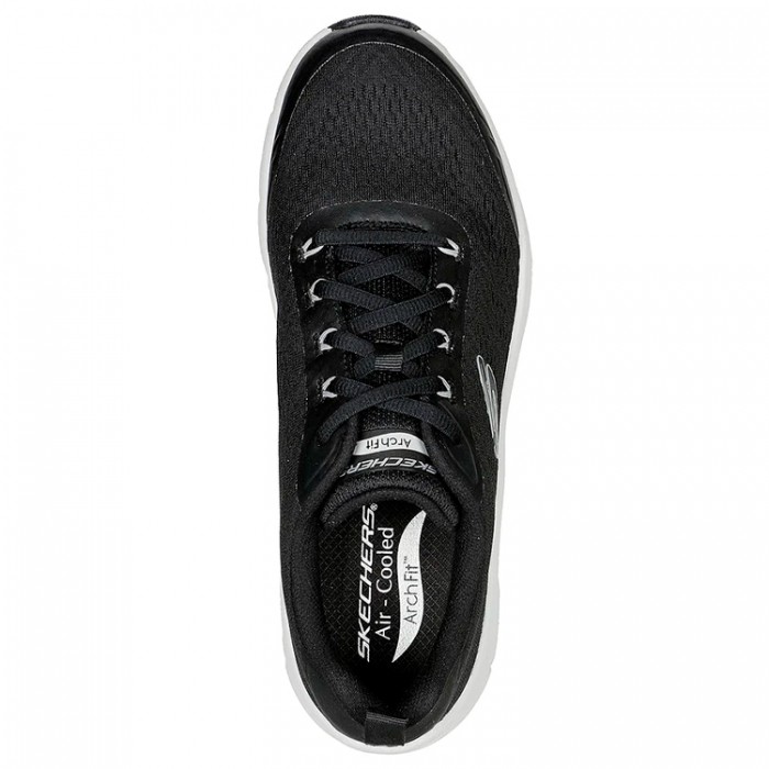 Кроссовки Skechers ARCH FIT DLUX SUMNER 232502-BKW - 3