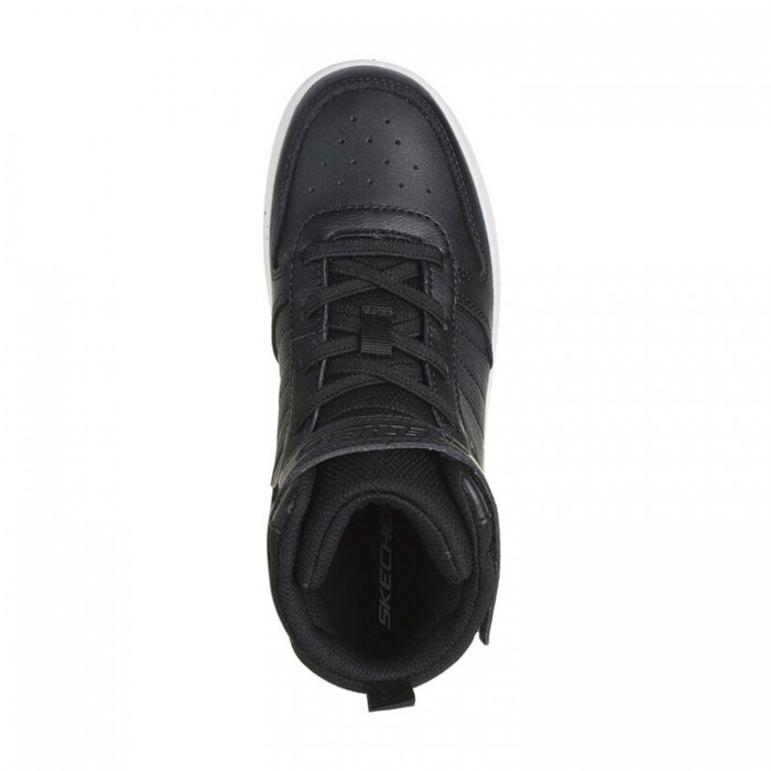 Incaltaminte Sport Skechers SMOOTH STREET 405633L-BKW - 3